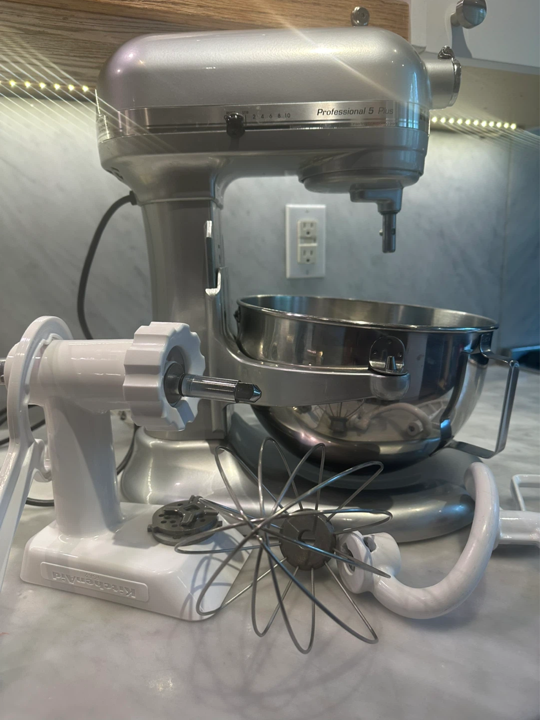 KitchenAid Professional 5 Plus Stand Mixer - photo 3