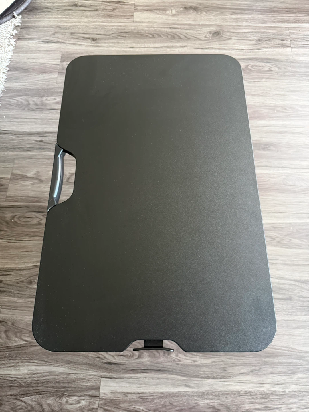 Black Foldable Lap Desk with Handle - photo 2