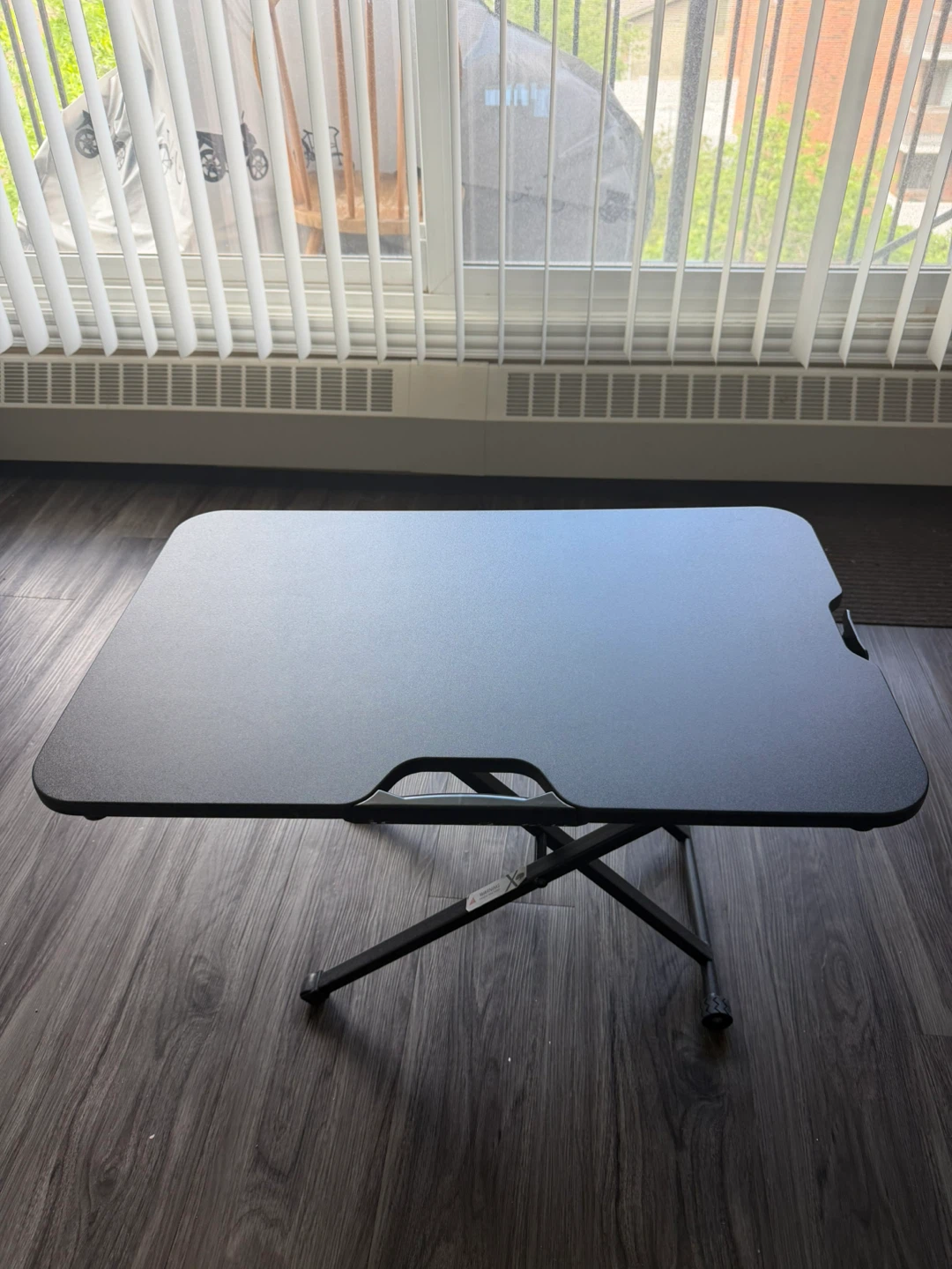 Black Foldable Lap Desk with Handle