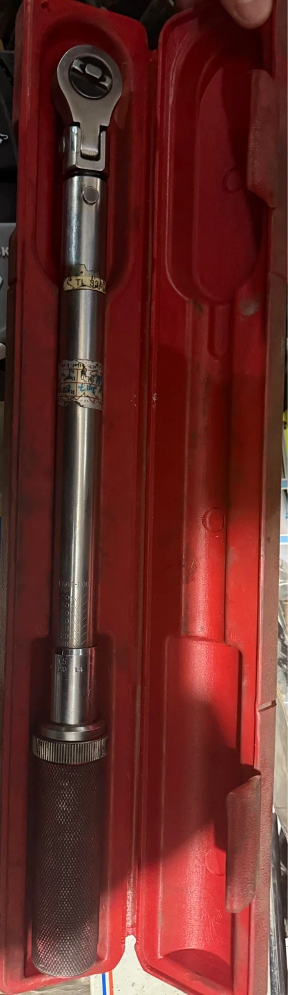 Mac Tools Torque Wrench TWF675A