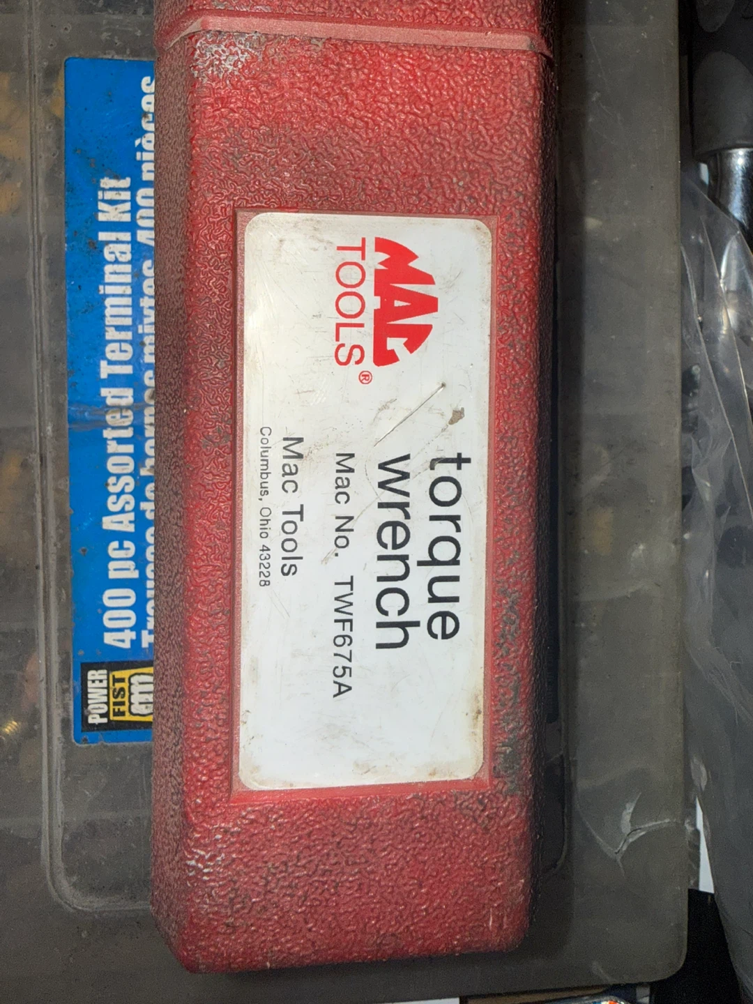 Mac Tools Torque Wrench TWF675A - photo 2