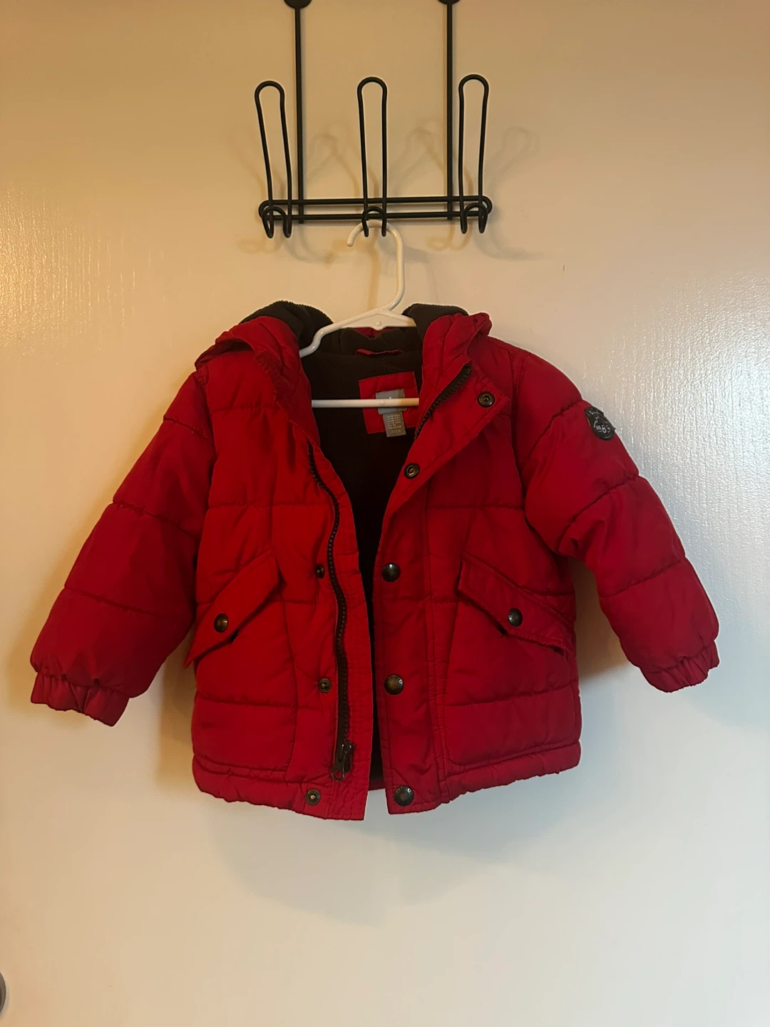 Baby Gap Red Puffer Jacket