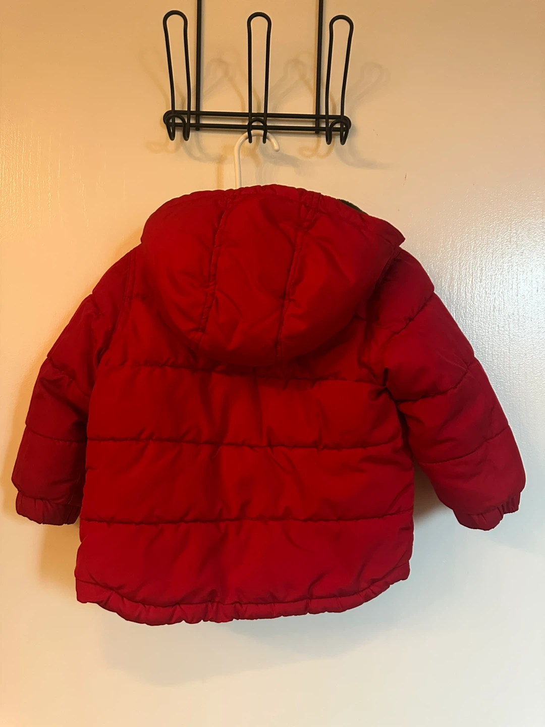 Baby Gap Red Puffer Jacket - photo 2