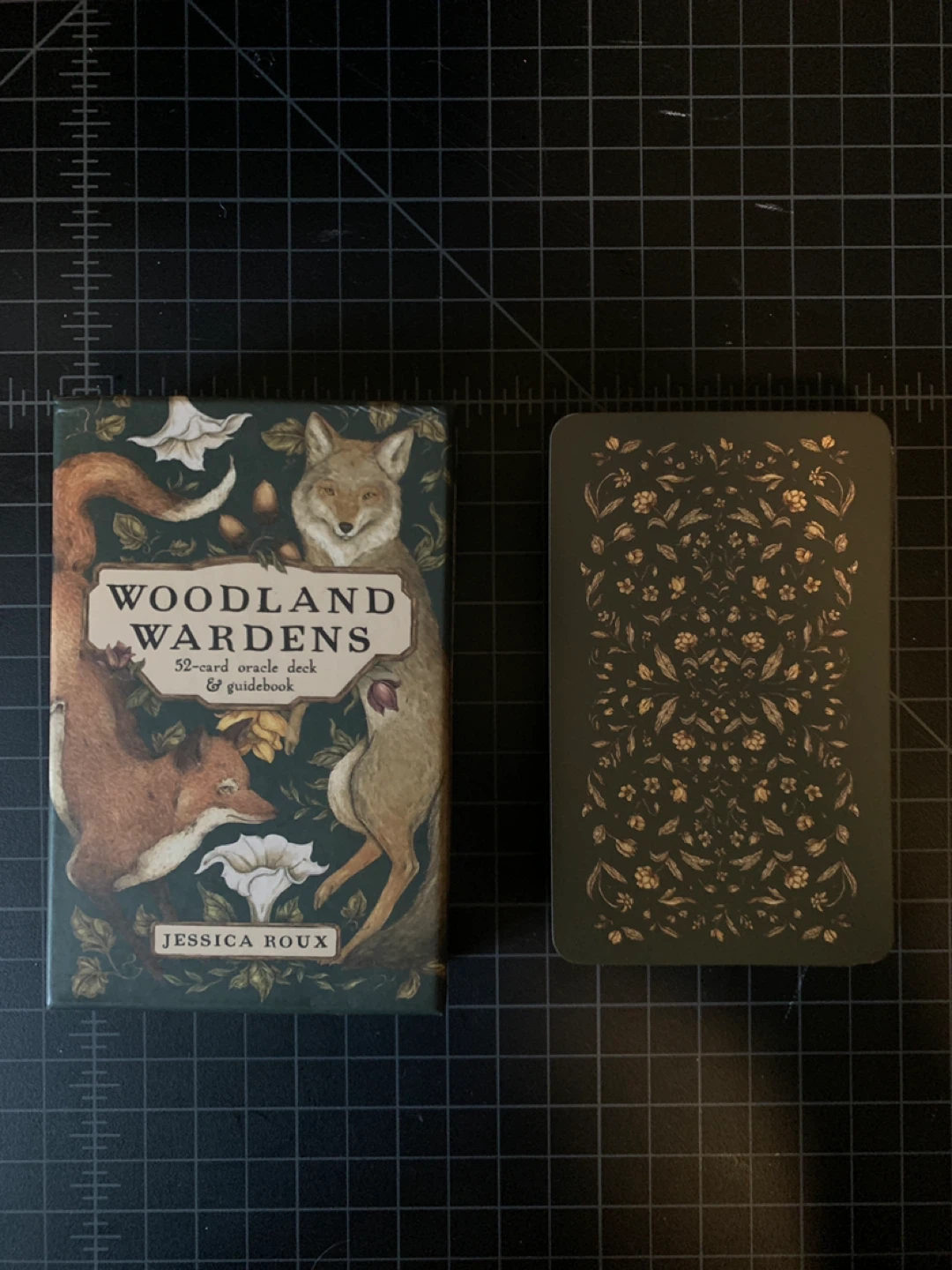 Woodland Wardens Oracle Deck by Jessica Roux