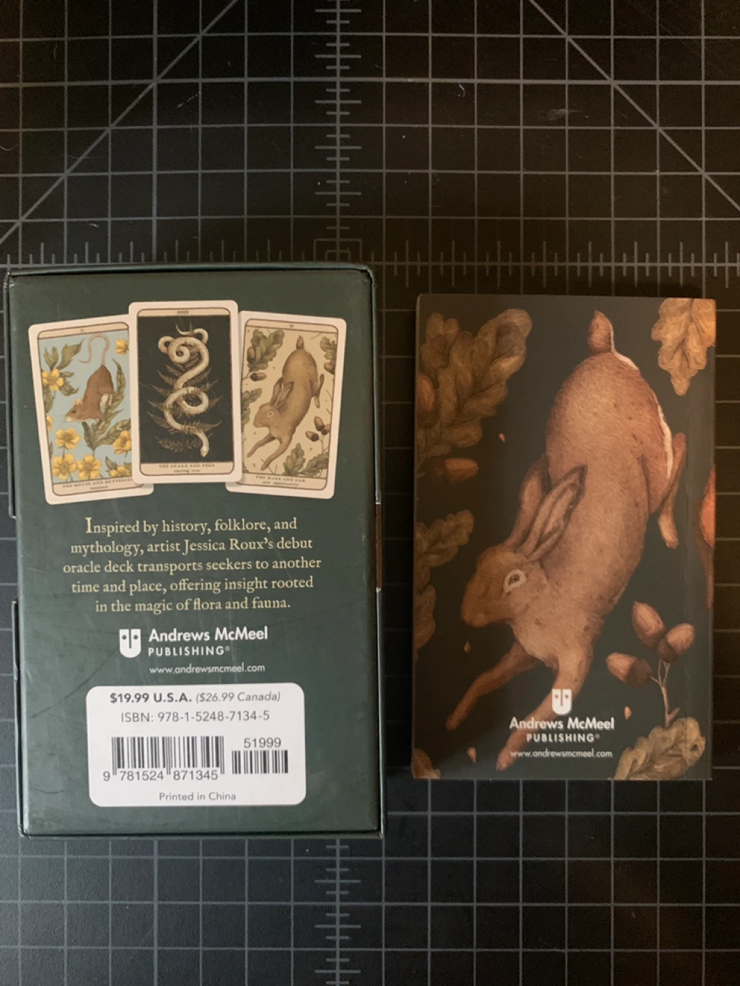 Woodland Wardens Oracle Deck by Jessica Roux - photo 2