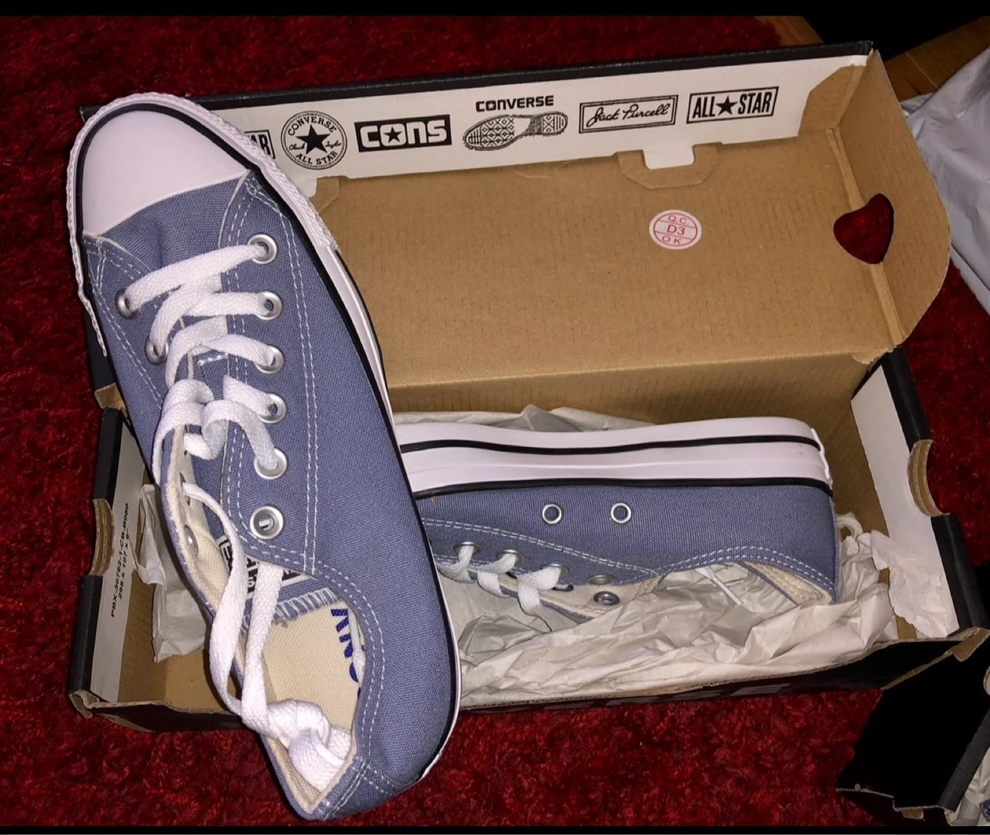 Converse AllStars runners