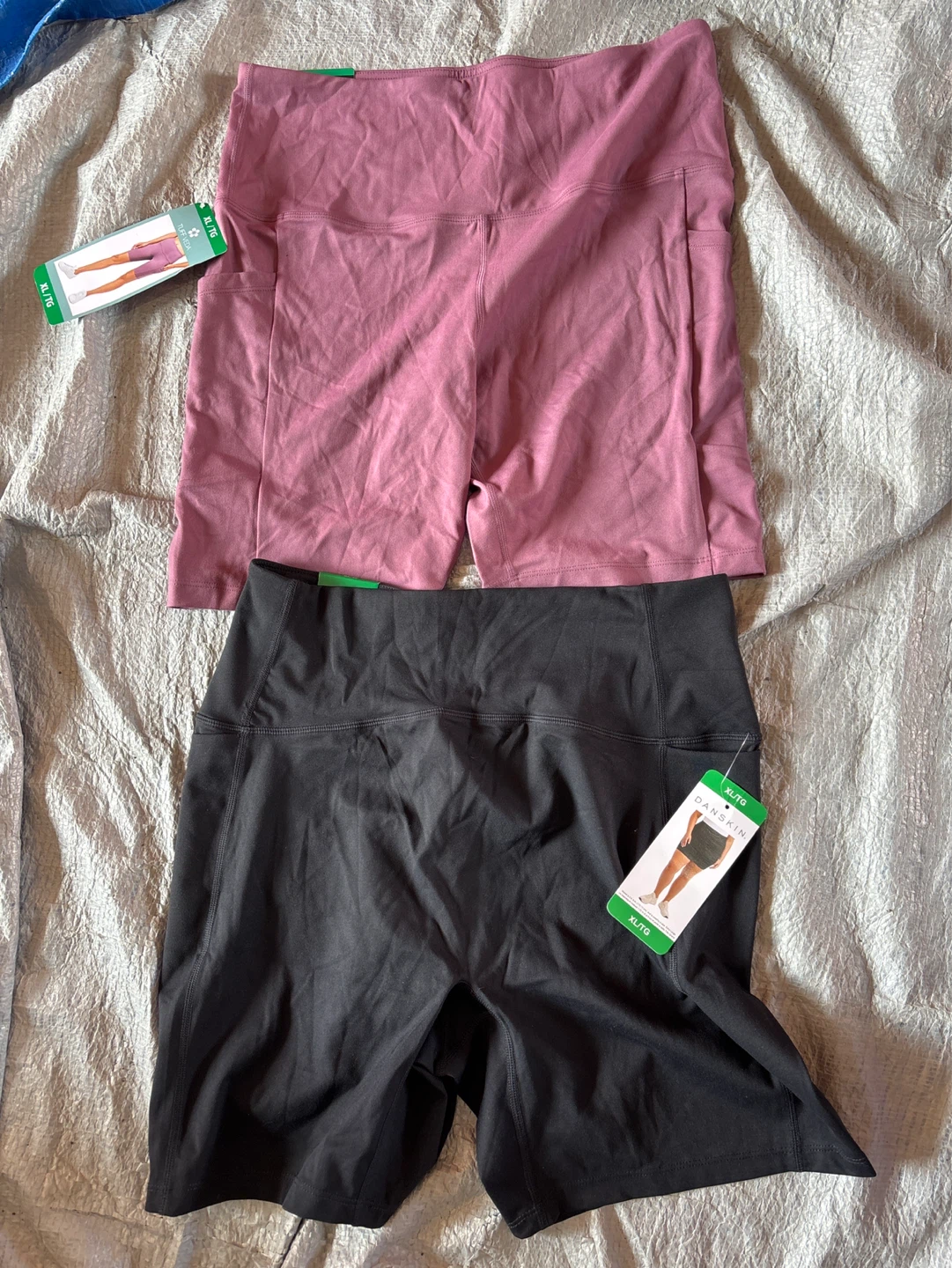 Danskin & True North Shorts XL/TG - 2 Pairs - photo 2
