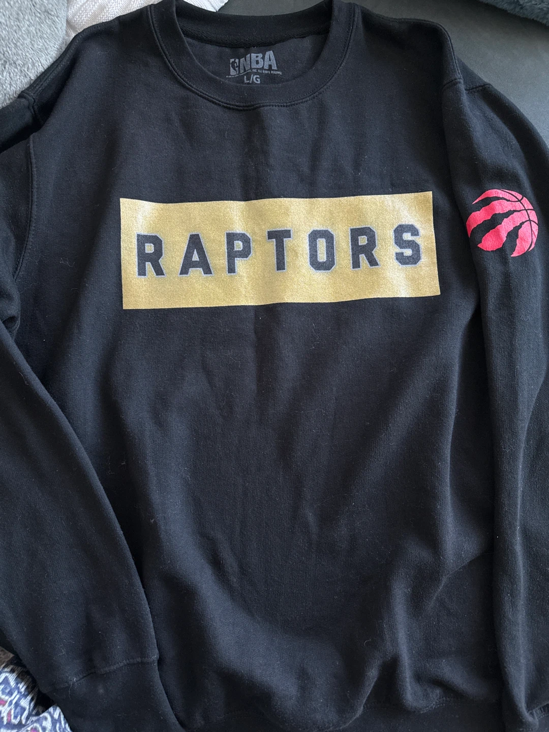 NBA Toronto Raptors Crewneck Sweater L/G