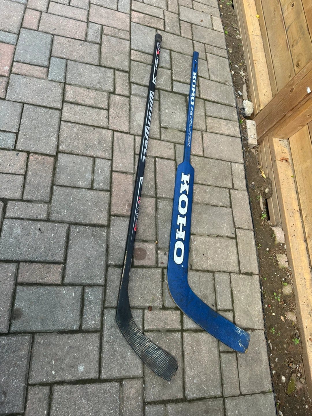 Two Hockey Sticks - KOHO and Winnwell - photo 2