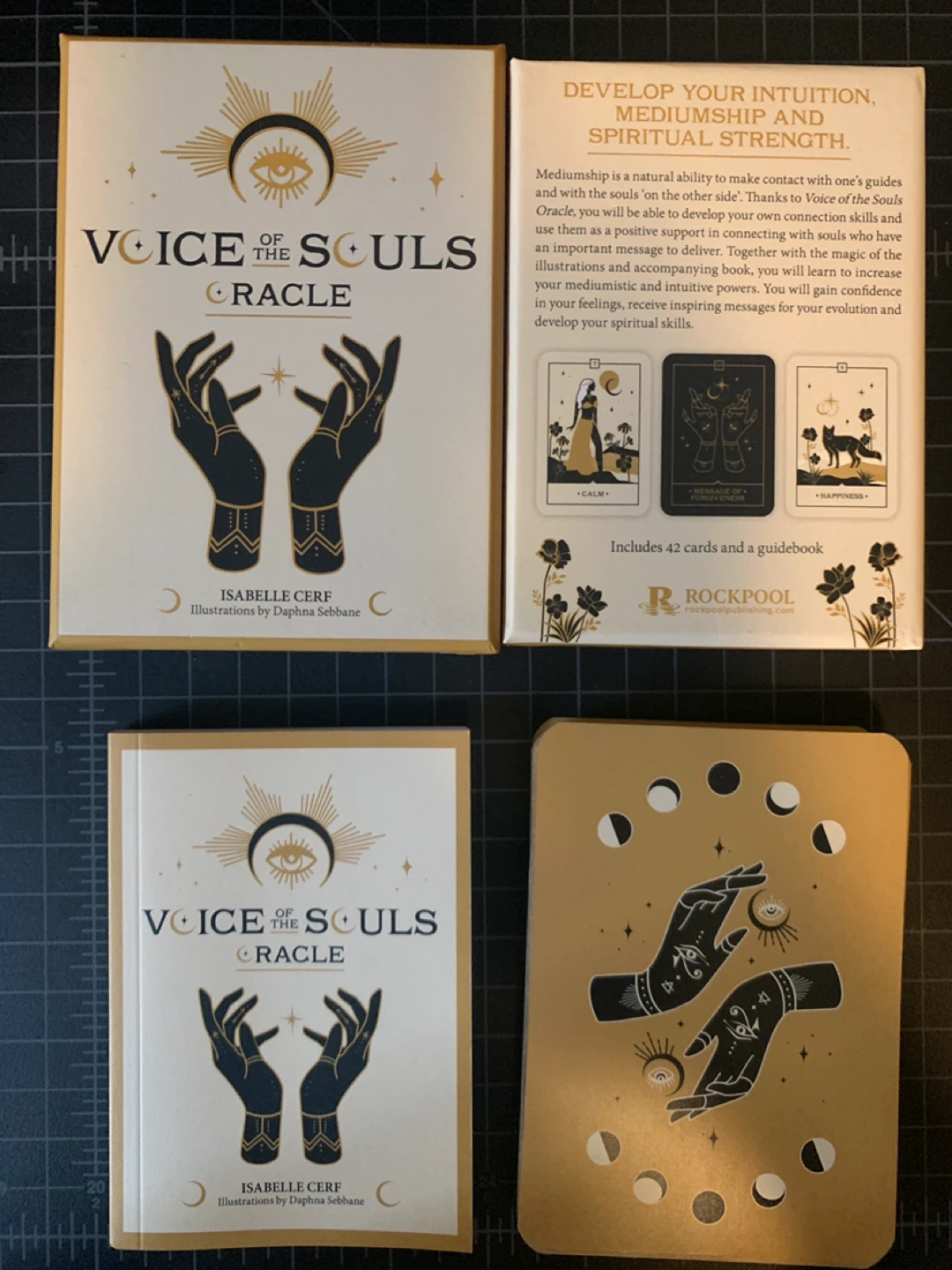 Voice of the Souls Oracle Cards by Isabelle Cerf