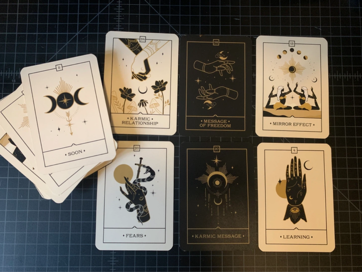 Voice of the Souls Oracle Cards by Isabelle Cerf - photo 2