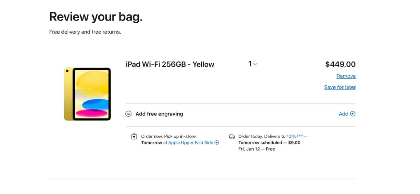 Apple iPad (A16) Wi-Fi 256GB - photo 4