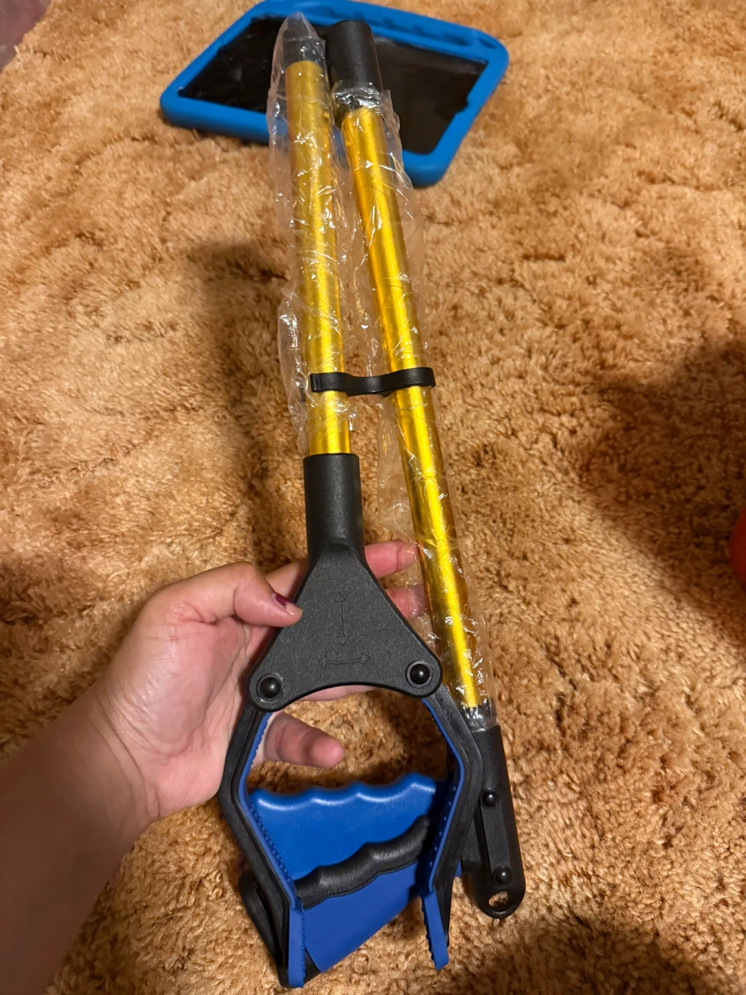New Folding Reacher Grabber Tool