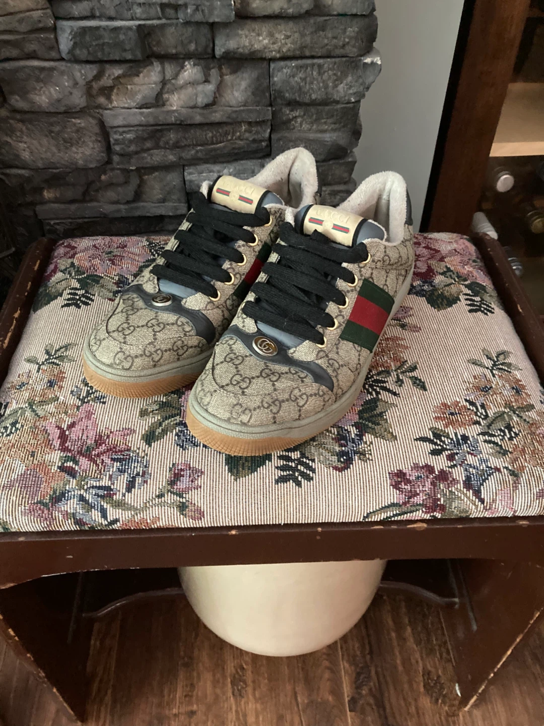 Gucci GG Canvas Sneakers