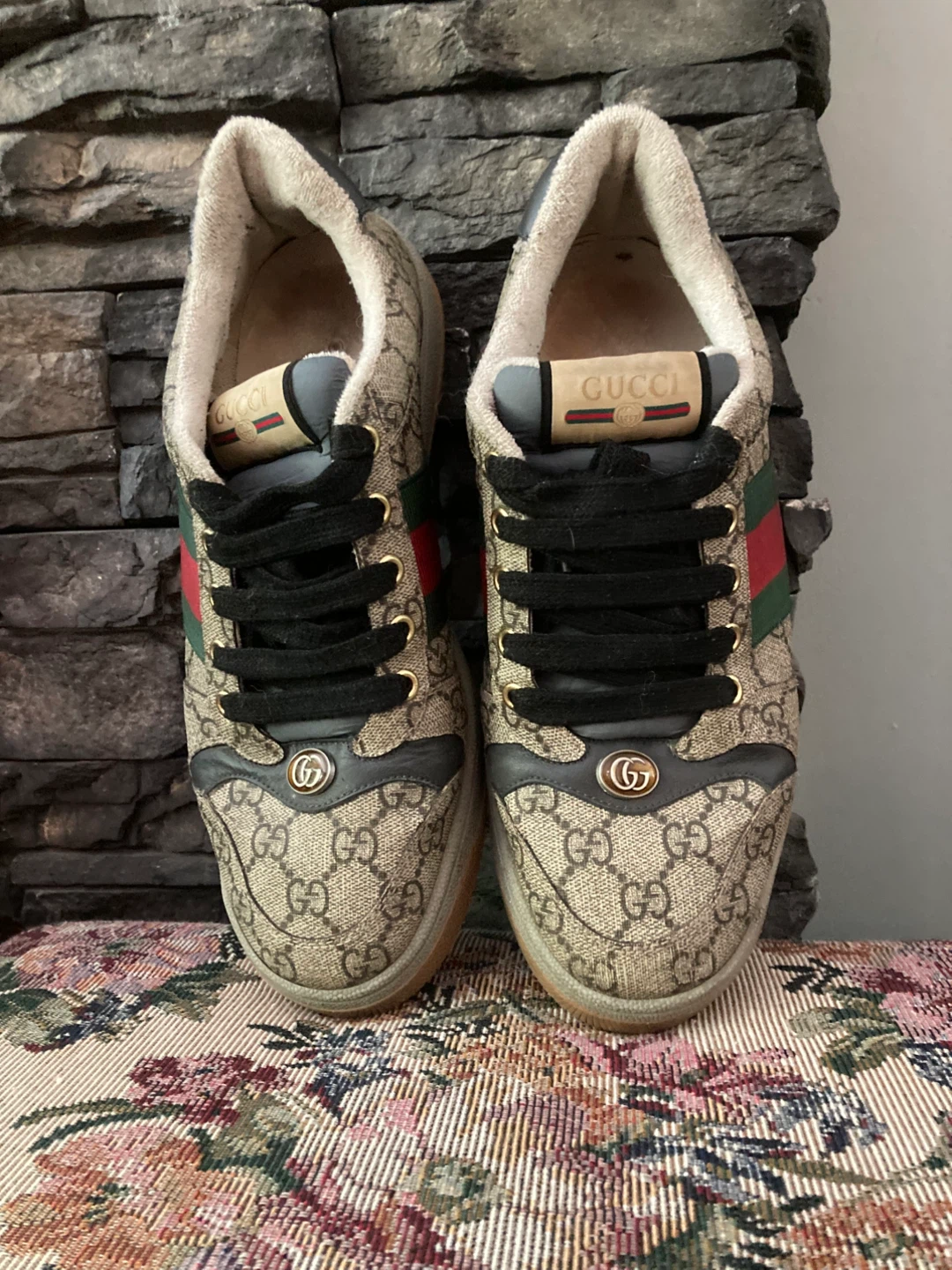 Gucci GG Canvas Sneakers - photo 2