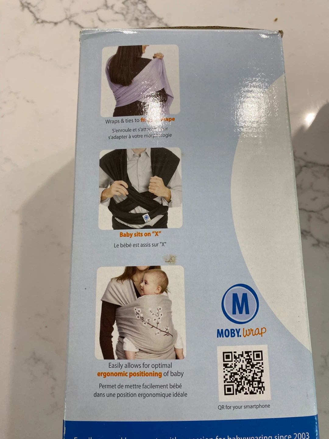 Moby Wrap The Comfortable Baby Carrier - photo 3
