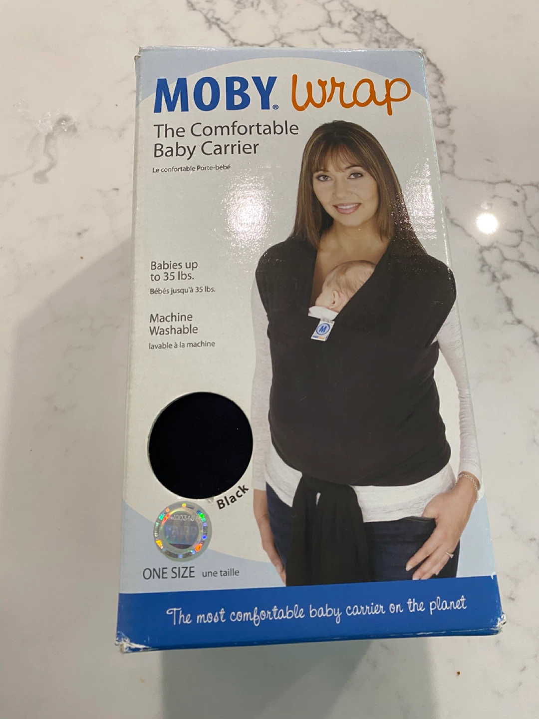 Moby Wrap The Comfortable Baby Carrier