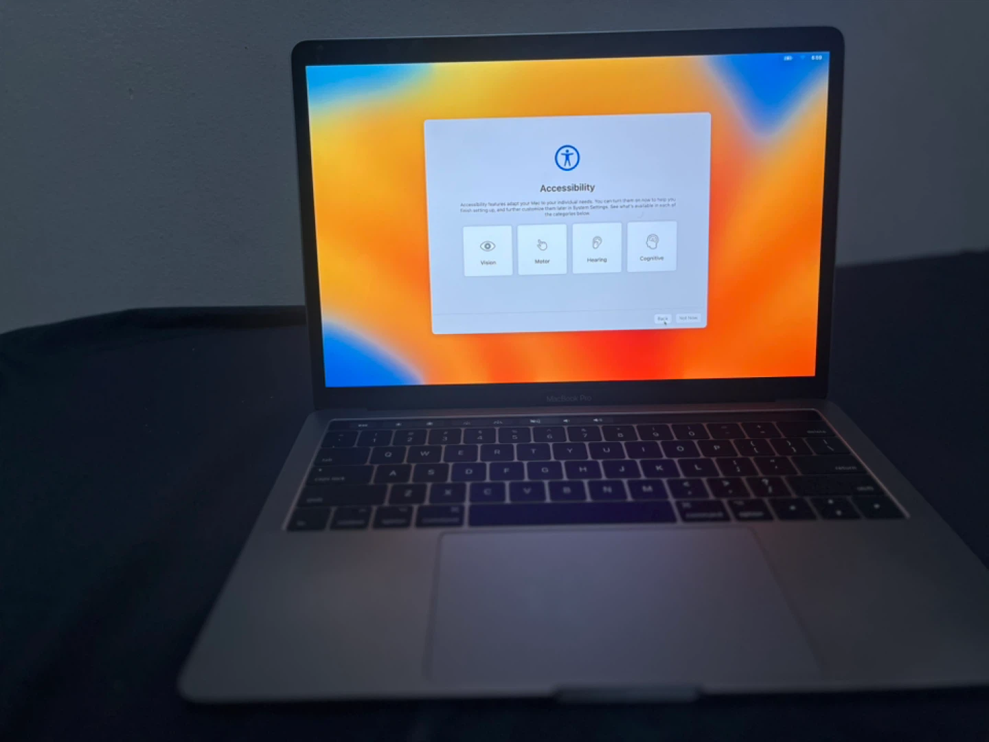 Apple MacBook Pro Laptop 2019