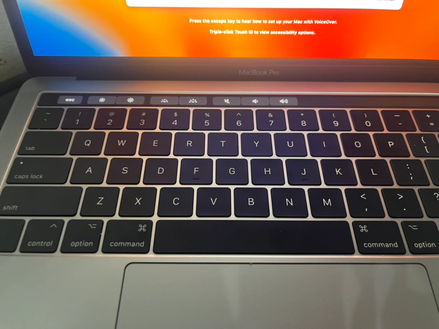 Apple MacBook Pro Laptop 2019 - photo 2
