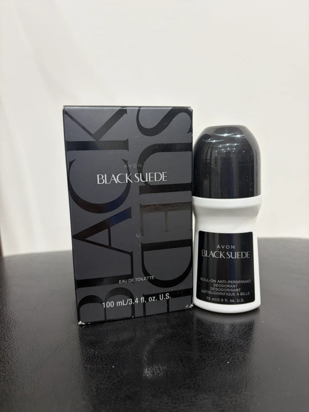 Father’s Day special💙Black Suede EDT and Roll-On Deodorant