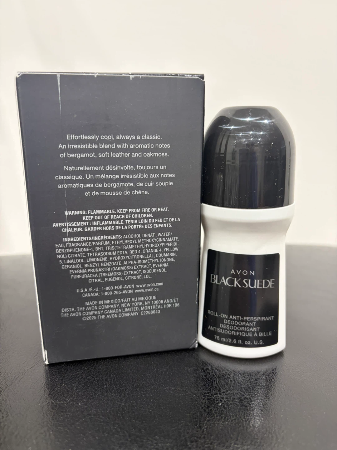Father’s Day special💙Black Suede EDT and Roll-On Deodorant - photo 2
