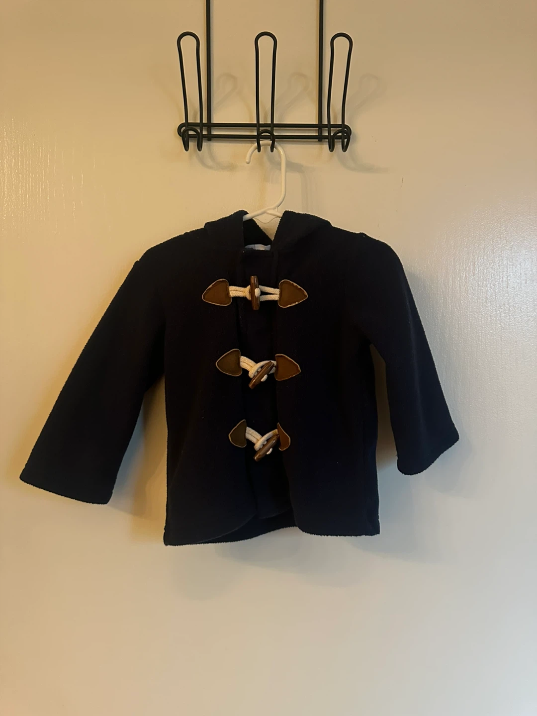 Great Guy Navy Blue Toggle Coat 2T