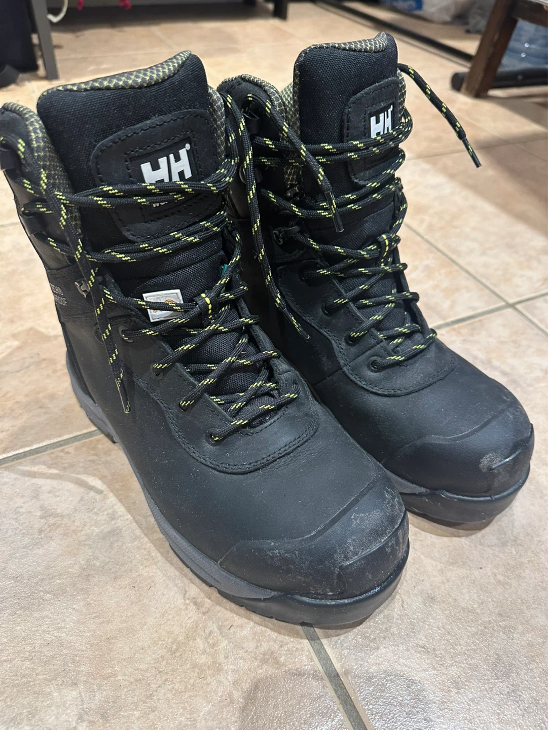 Helly Hansen Women’s Steel Toe Work Boots Size 8