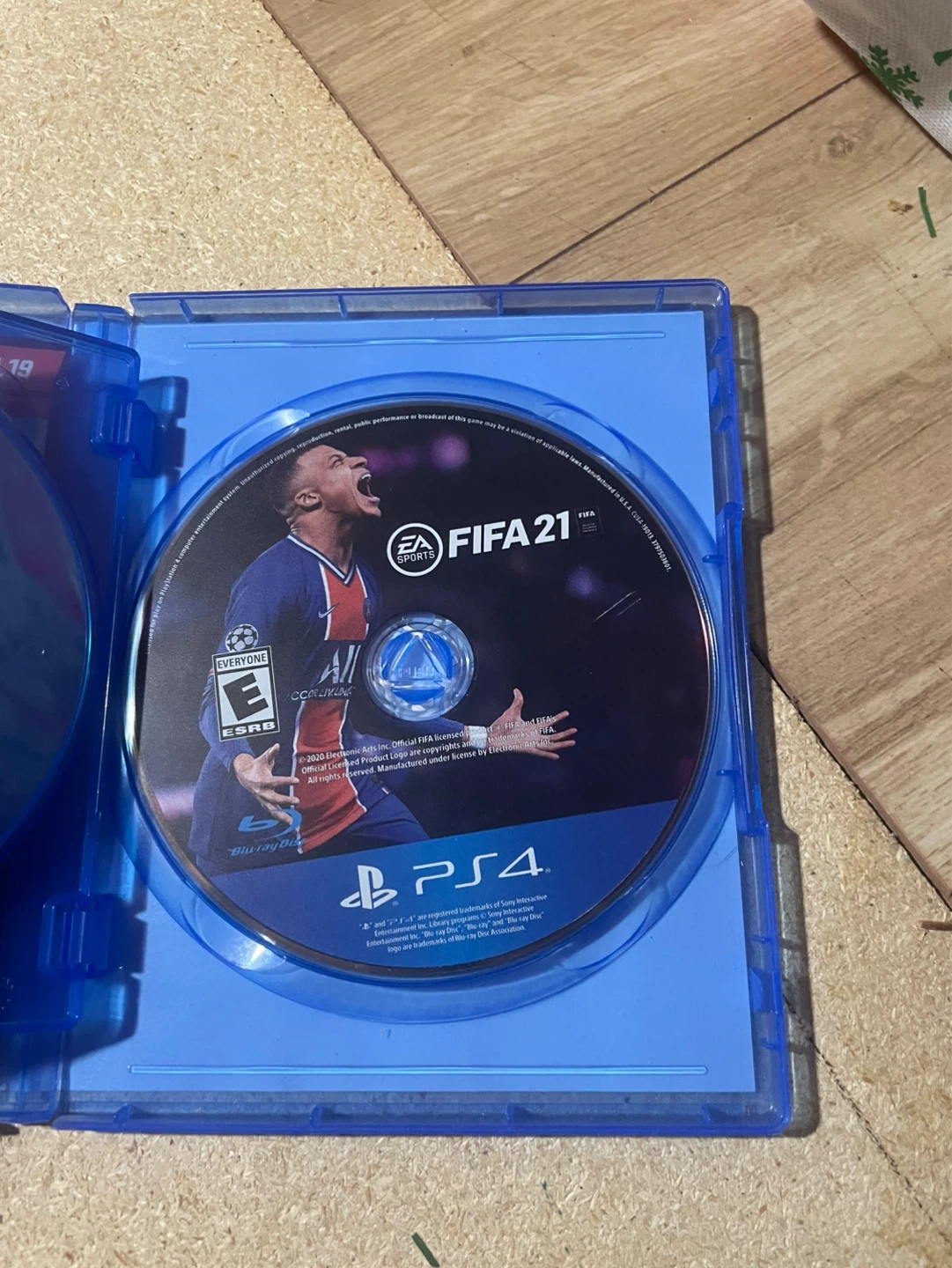 EA Sports FIFA 19 & NHL 19 PS4 Video Games - photo 2