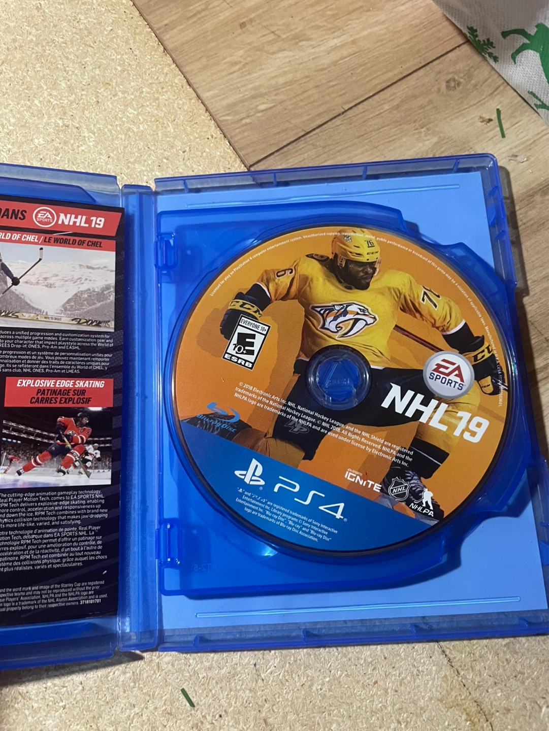 EA Sports FIFA 19 & NHL 19 PS4 Video Games - photo 3