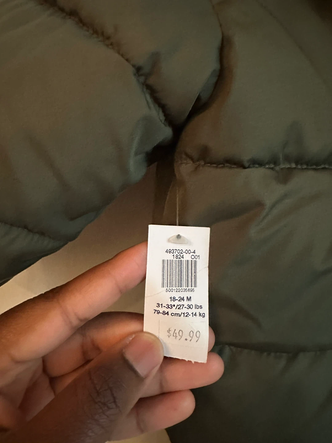 Old Navy Toddler Snowsuit Set - photo 3