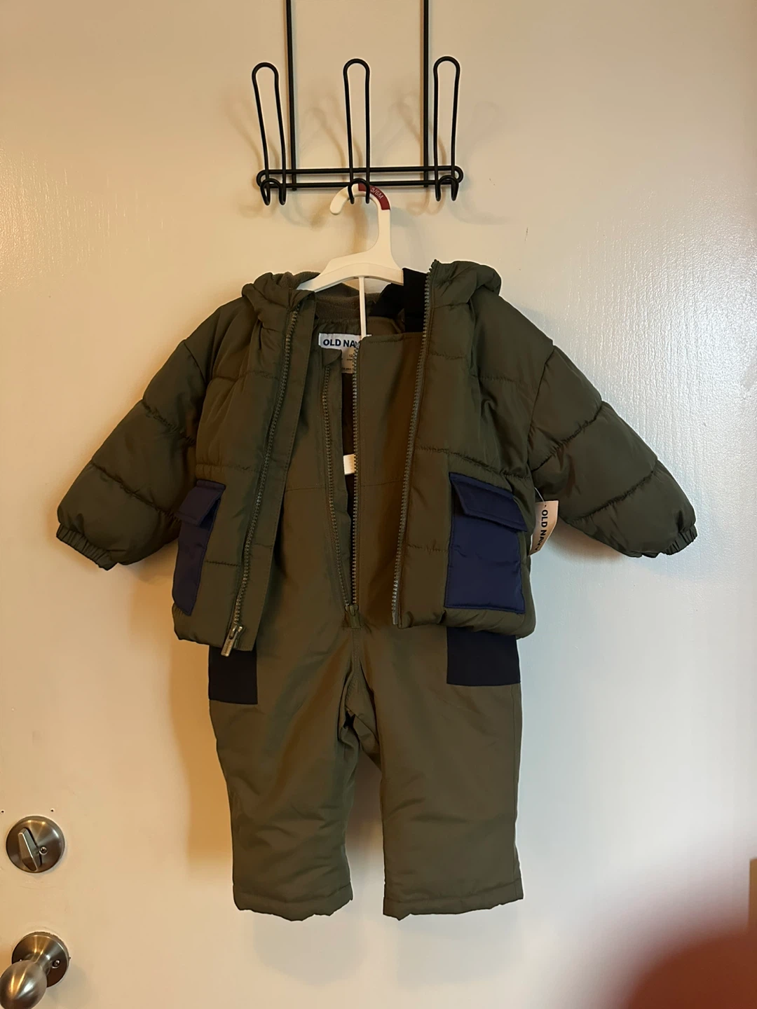 Old Navy Toddler Snowsuit Set
