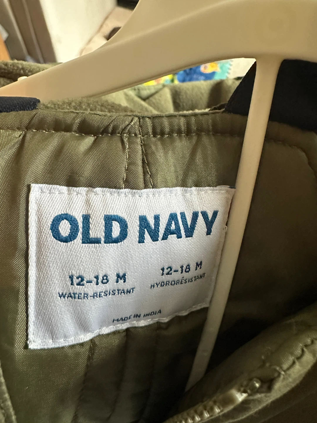 Old Navy Toddler Snowsuit Set - photo 4