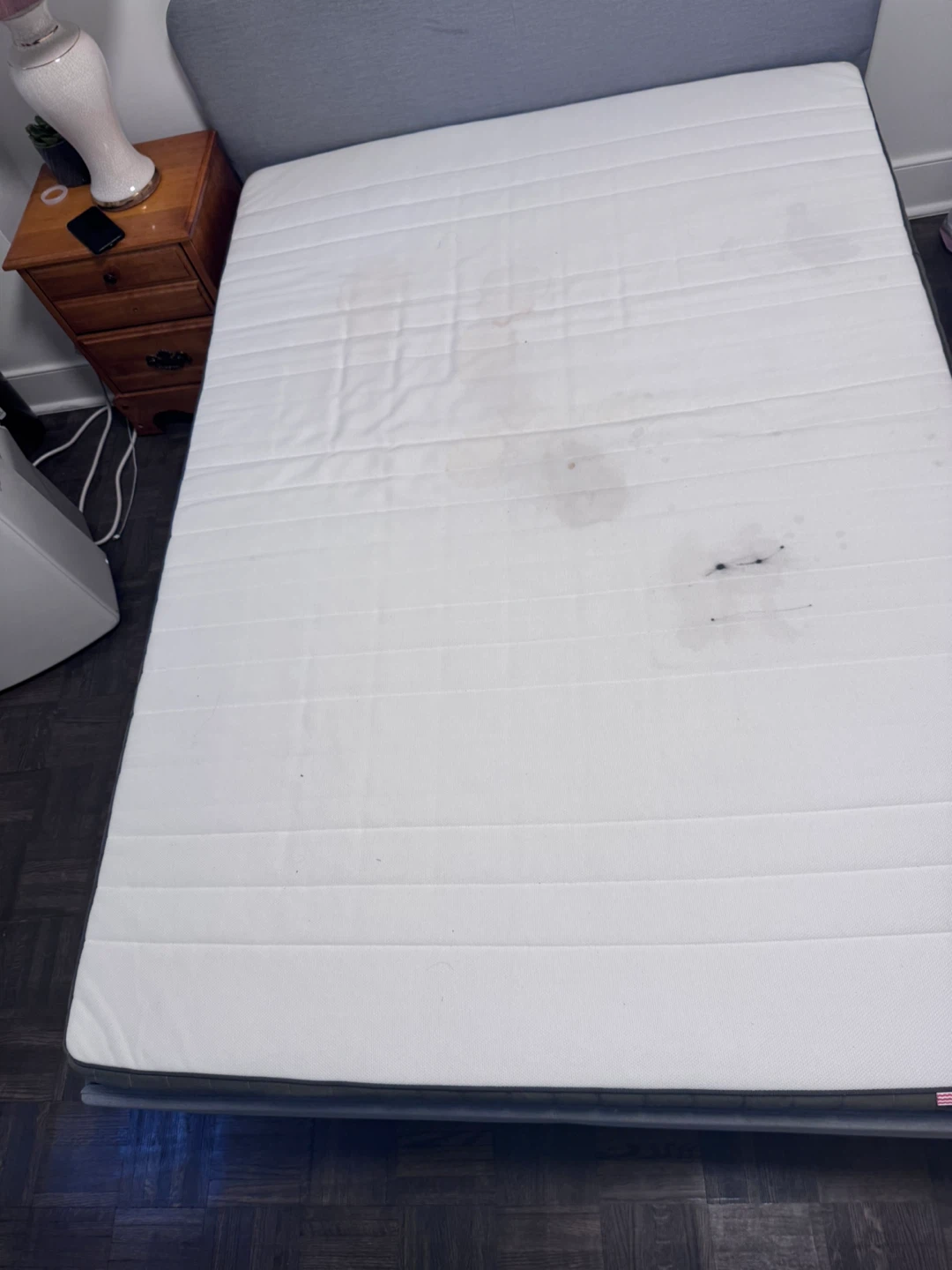 IKEA Morgedal Mattress and bed frame