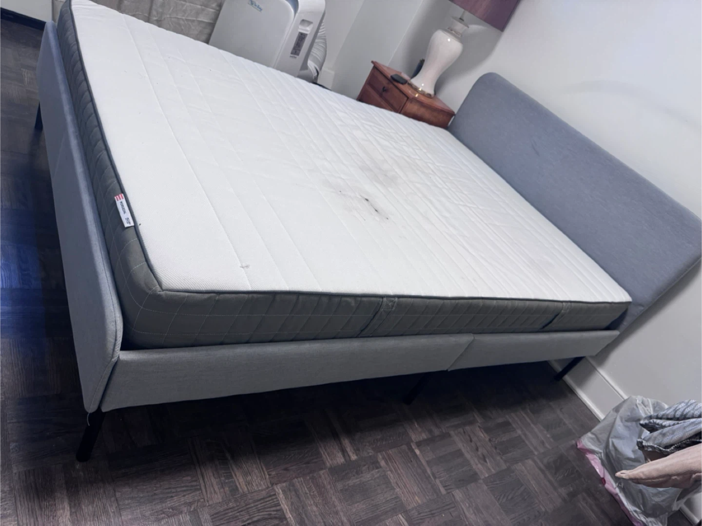 IKEA Morgedal Mattress and bed frame - photo 2