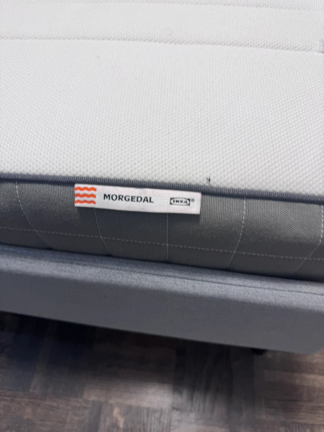 IKEA Morgedal Mattress and bed frame - photo 3