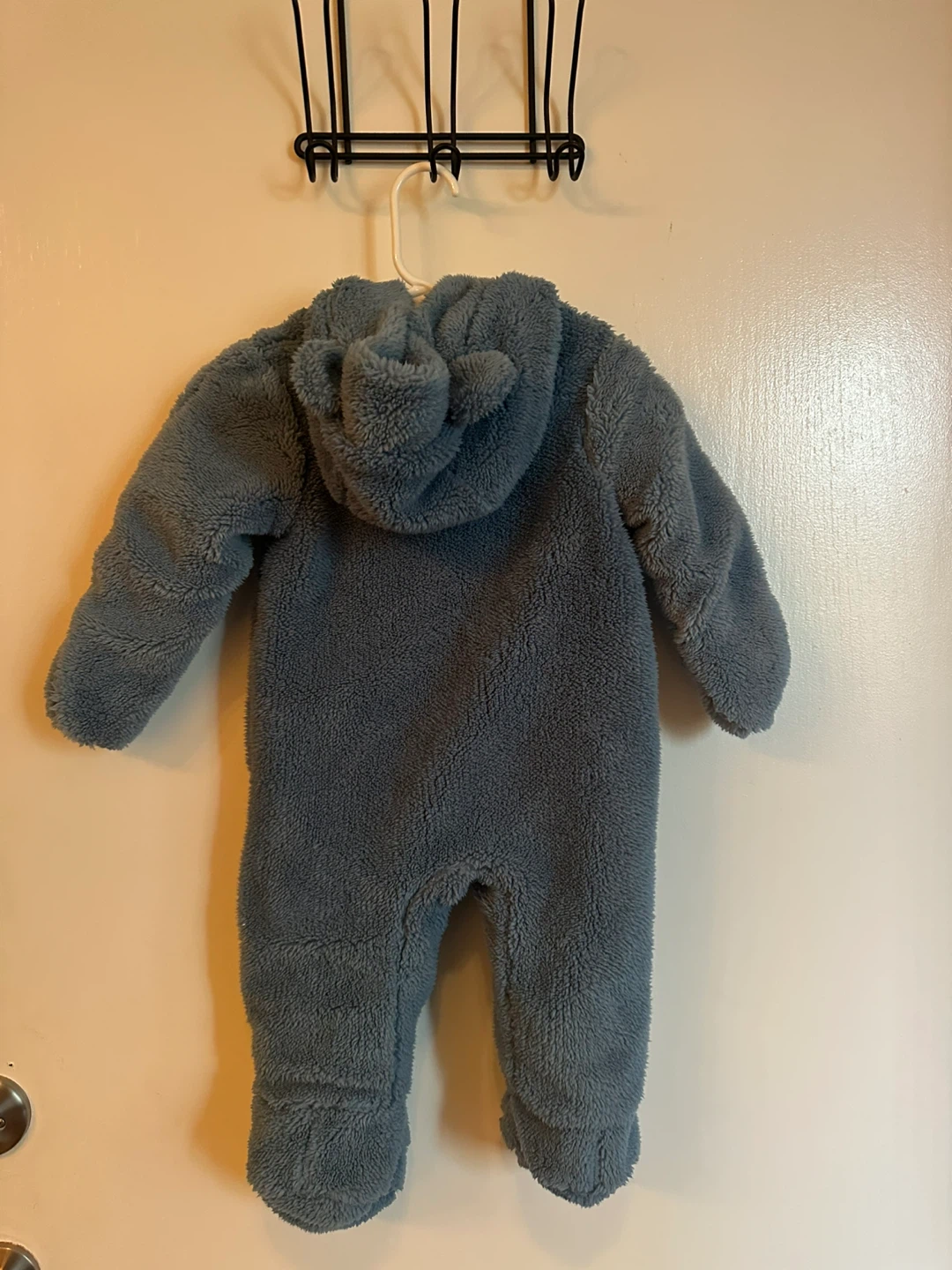 Wippette Blue Fleece Snowsuit 6/9 Months - photo 2