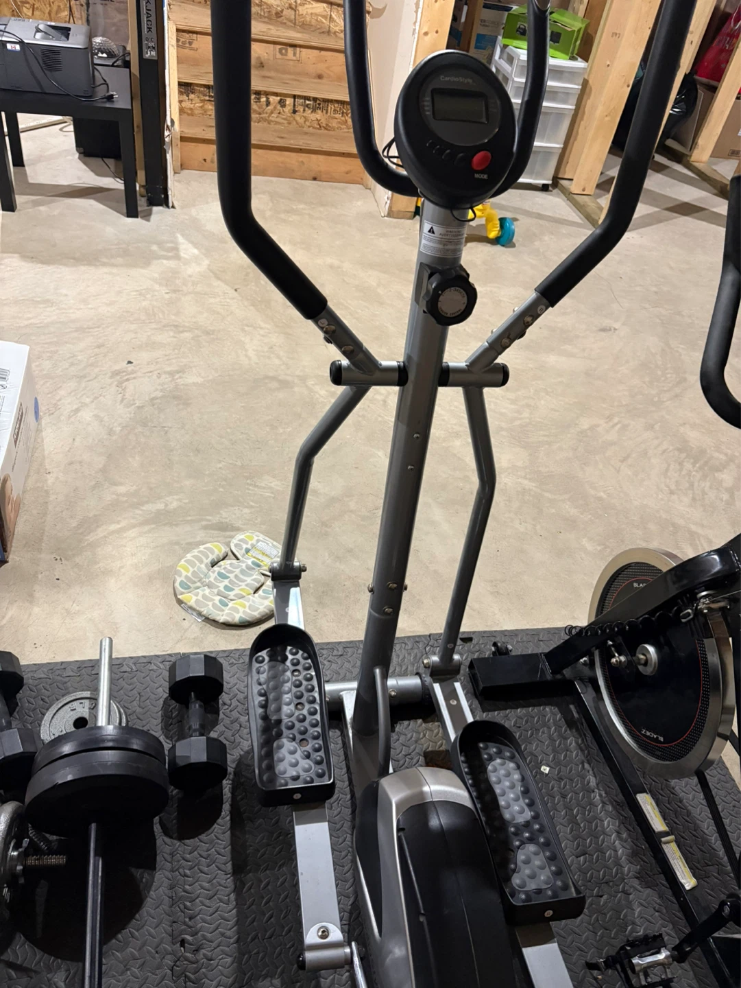 Elliptical Trainer - photo 2