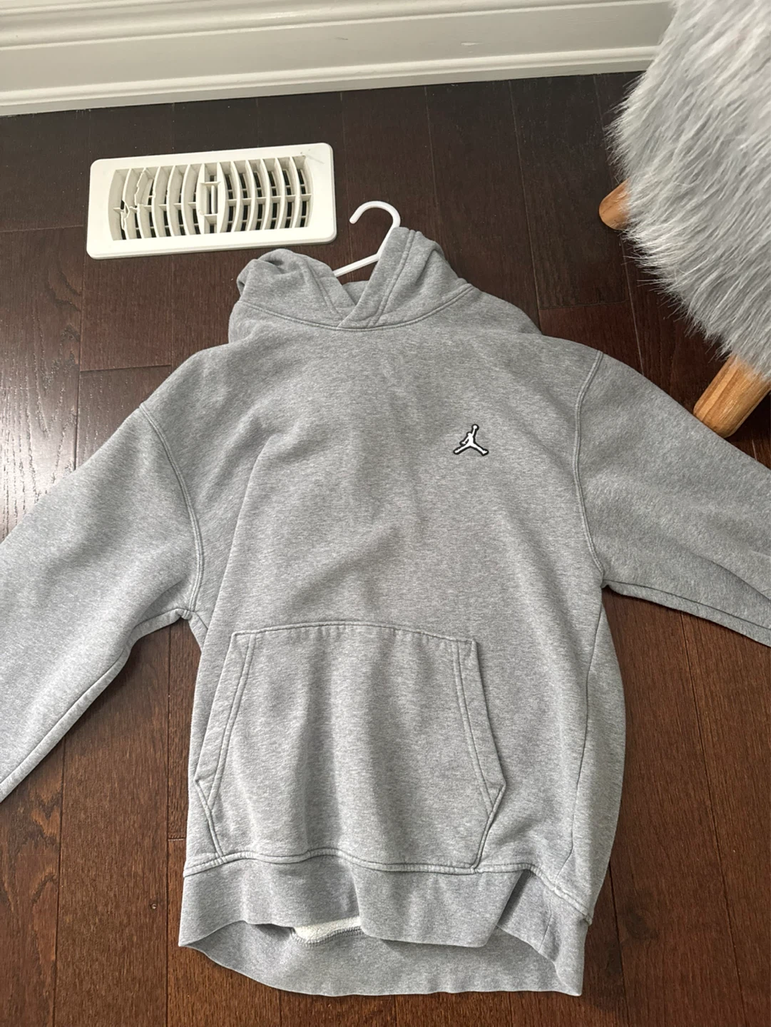 Grey Jordan Hoodie