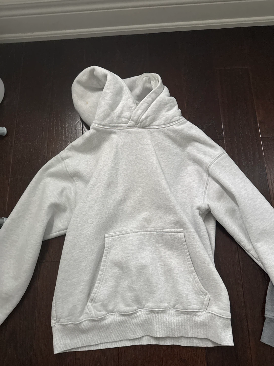 S Aritzia Hoodie Gray