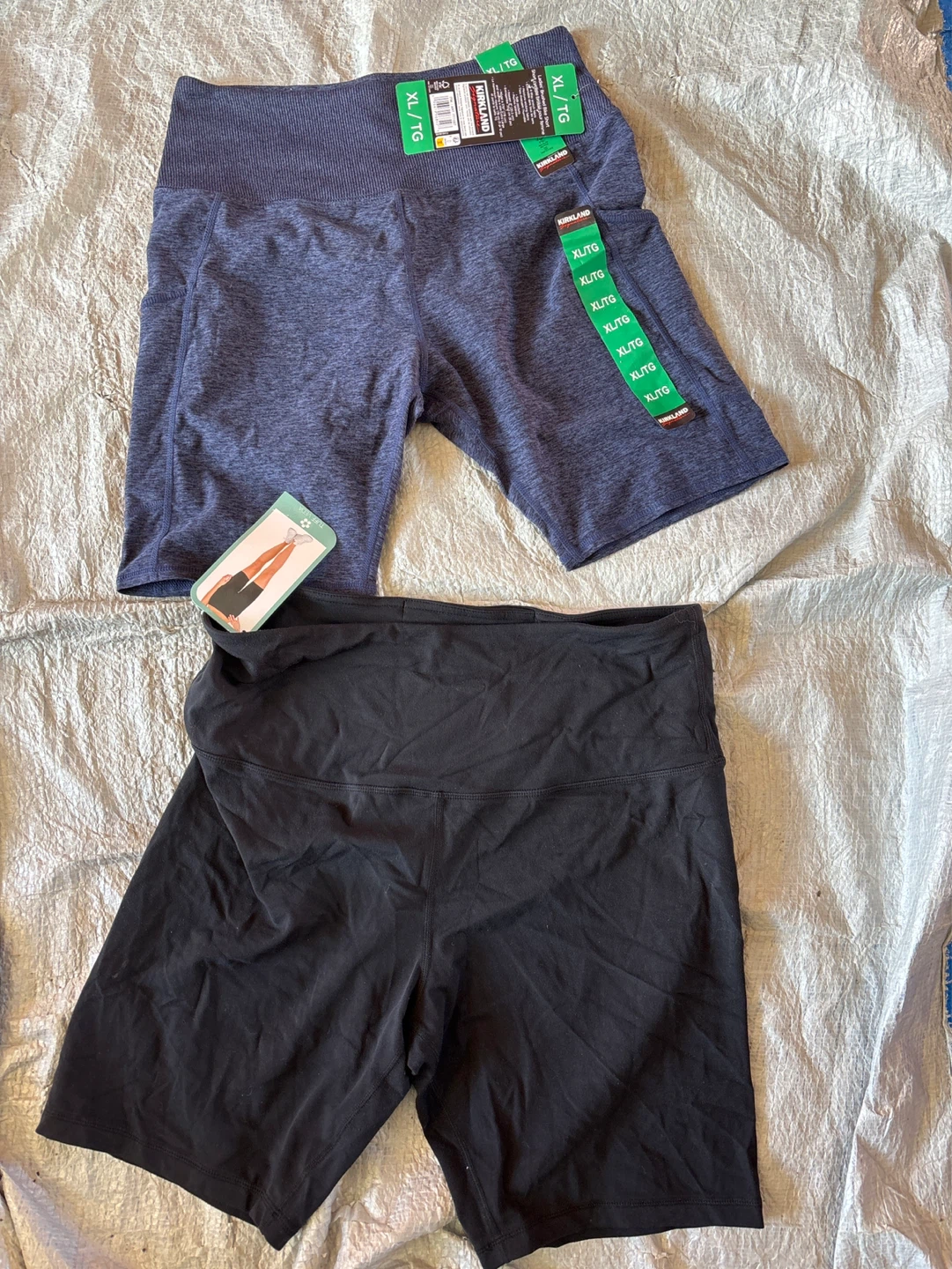Kirkland Signature & Tuff-Veda Bike Shorts - XL
