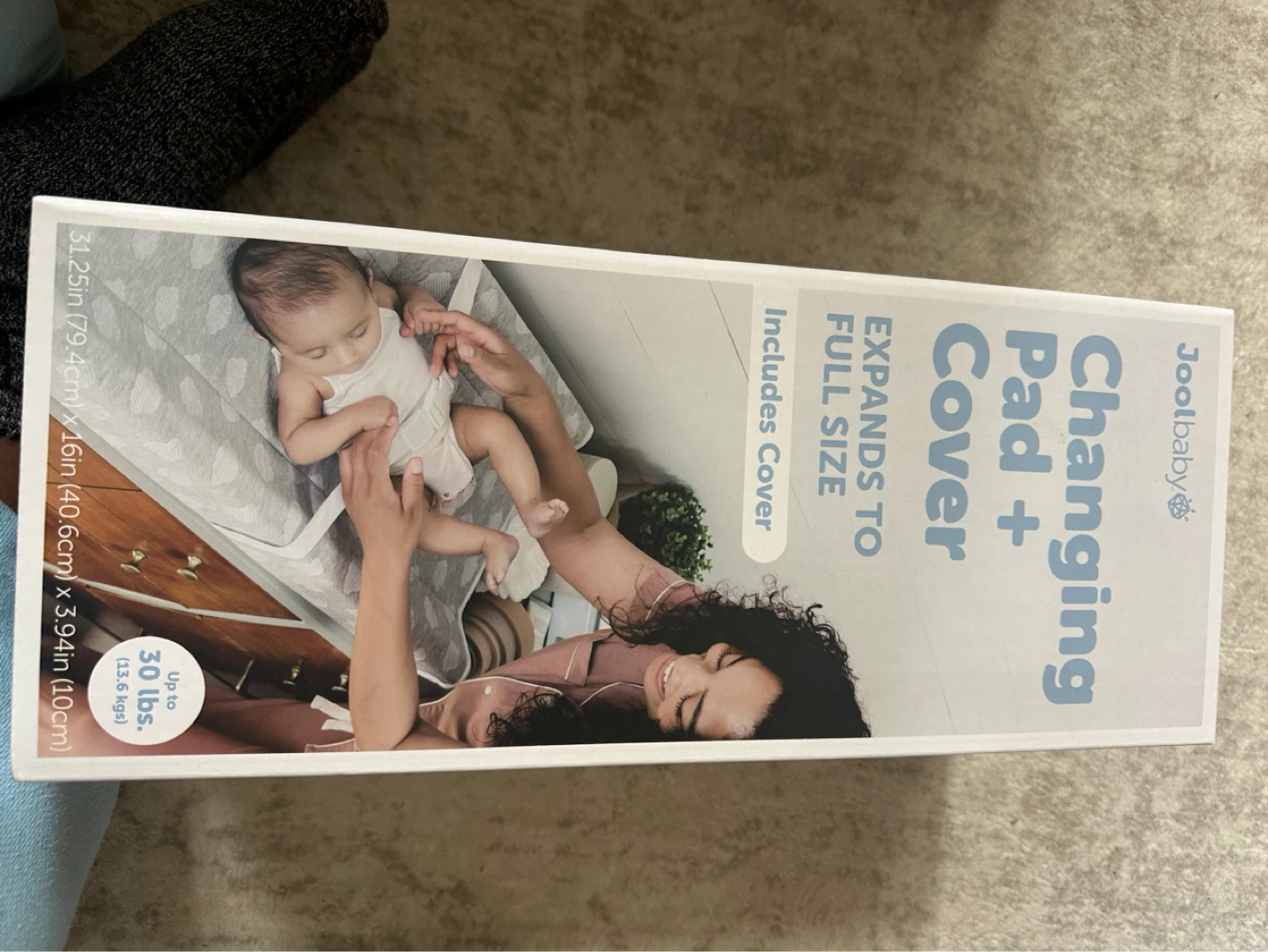 Joolbaby Changing Pad + Cover