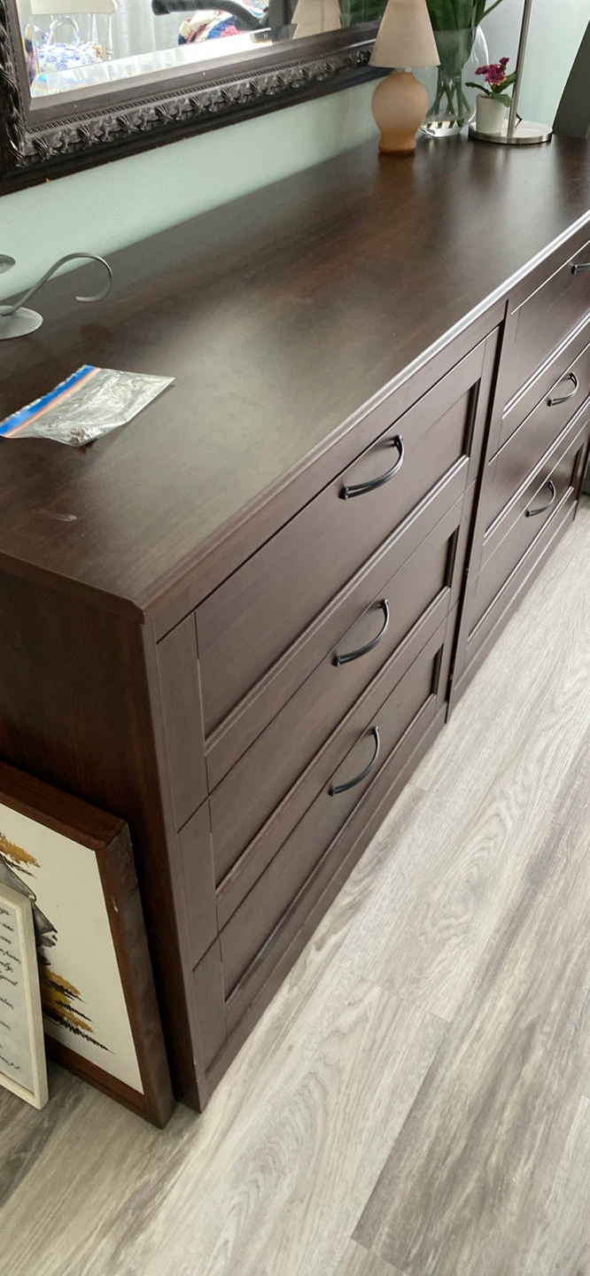 IKEA Brimnes dresser and nightstand