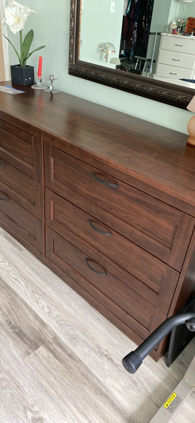 IKEA Brimnes dresser and nightstand - photo 3