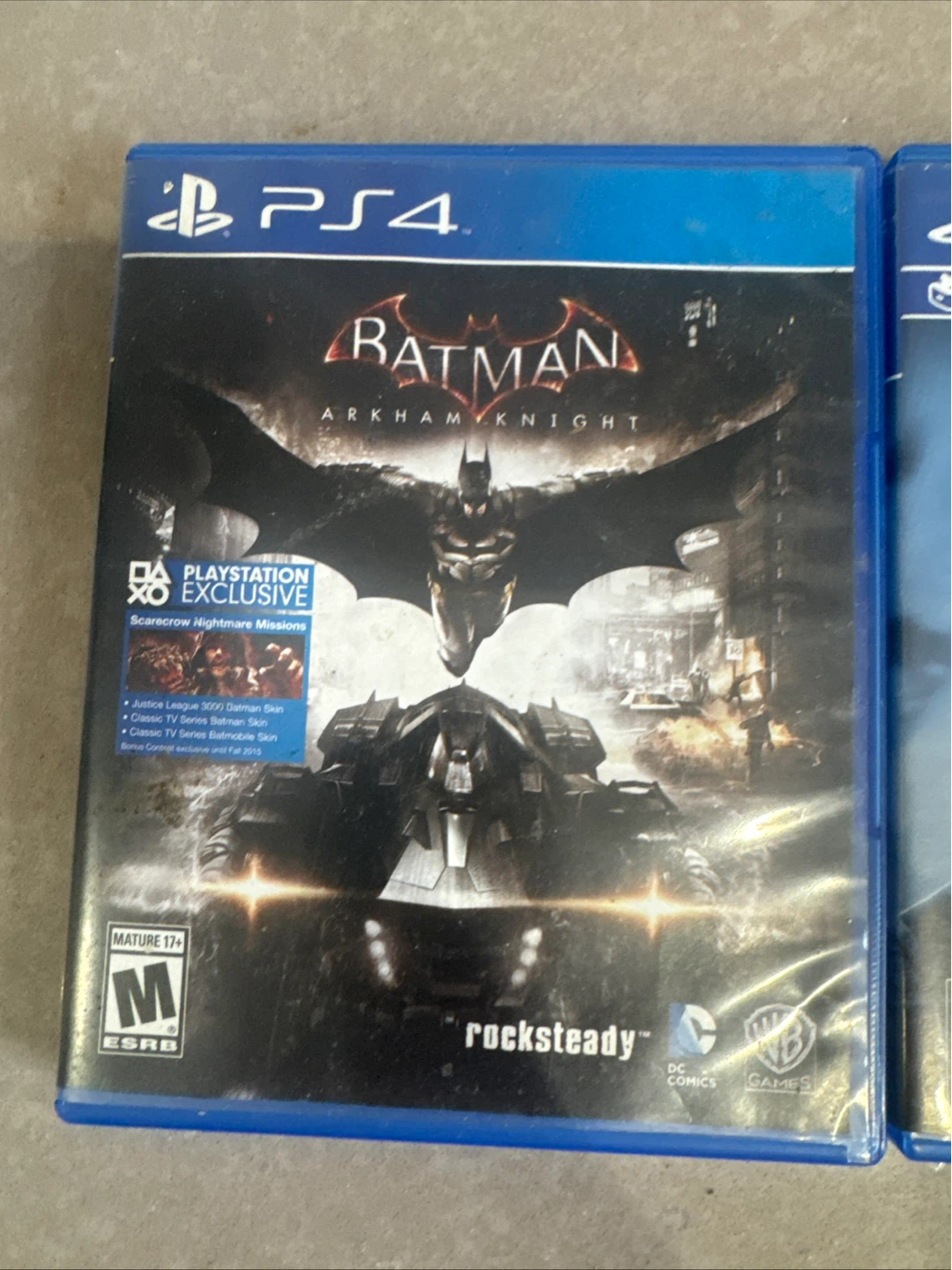 Batman Arkham VR and Arkham Knight PS4 Game Bundle - photo 2