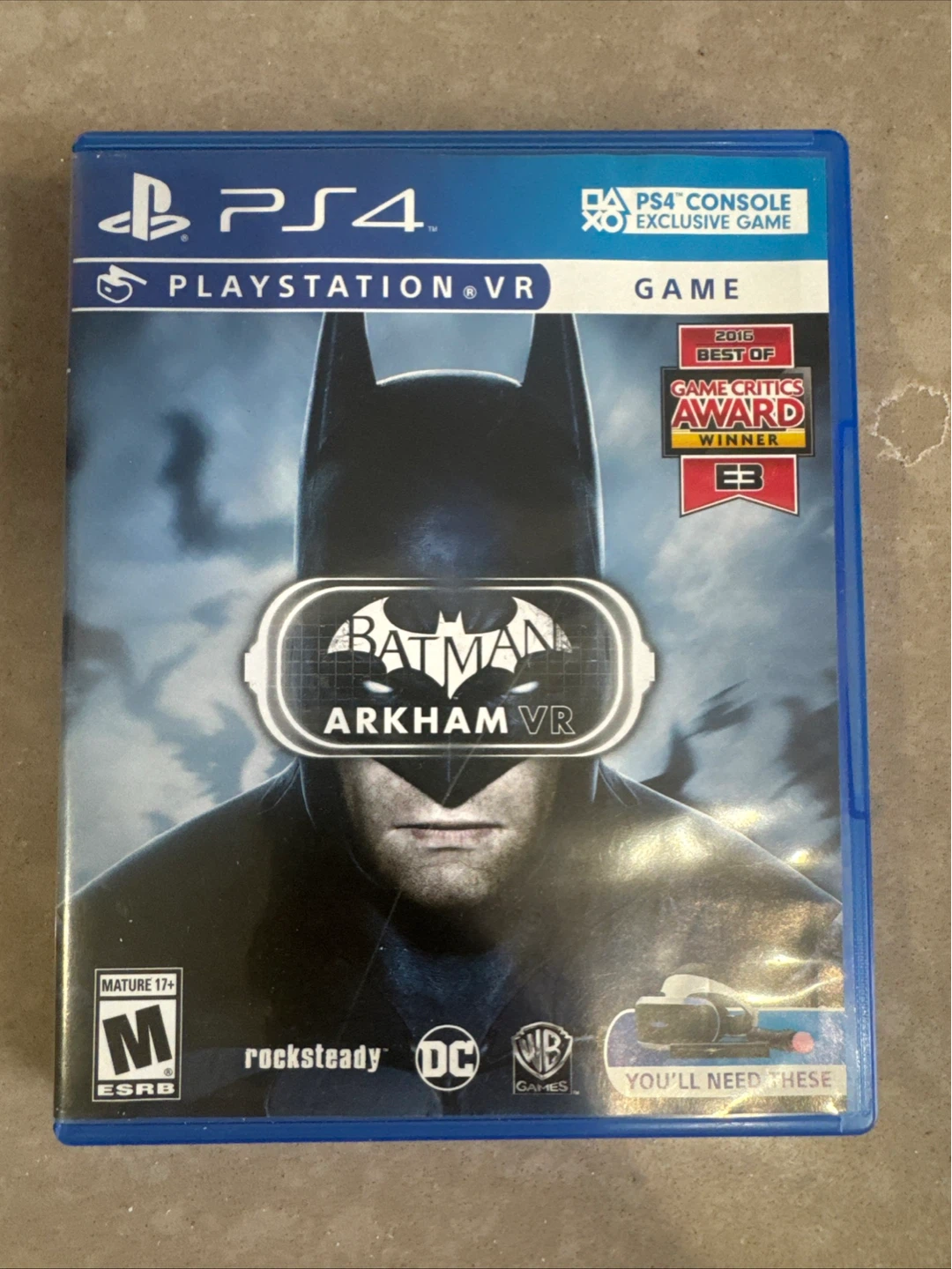 Batman Arkham VR and Arkham Knight PS4 Game Bundle - photo 4