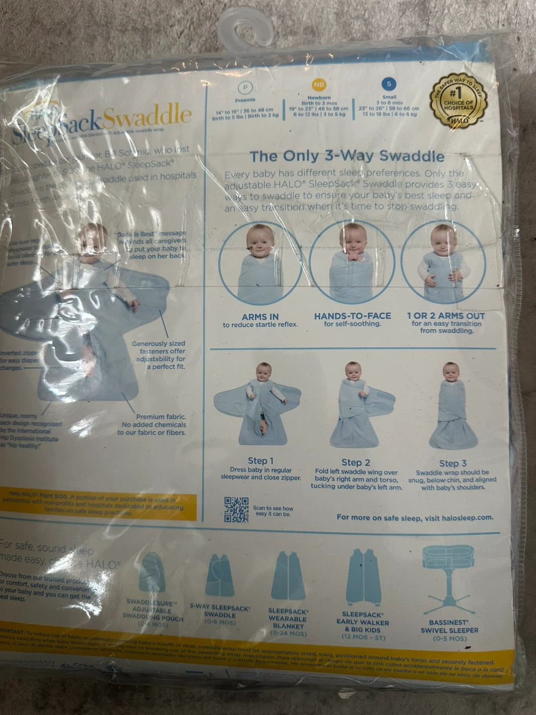 HALO Sleep Sack Swaddle - photo 2