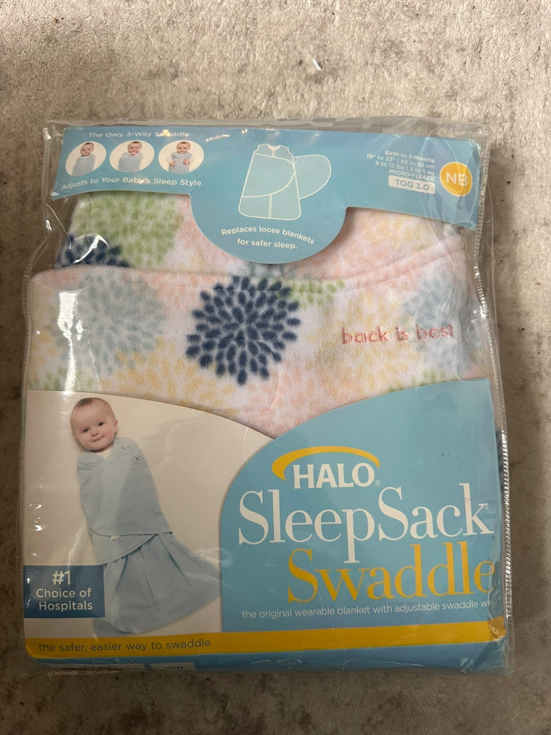 HALO Sleep Sack Swaddle