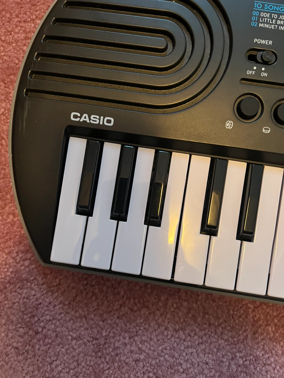 Casio SA-77A Mini Keyboard - photo 3