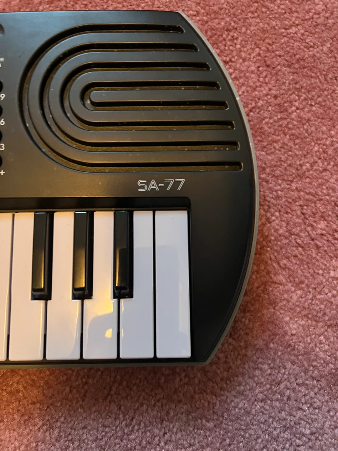 Casio SA-77A Mini Keyboard - photo 4