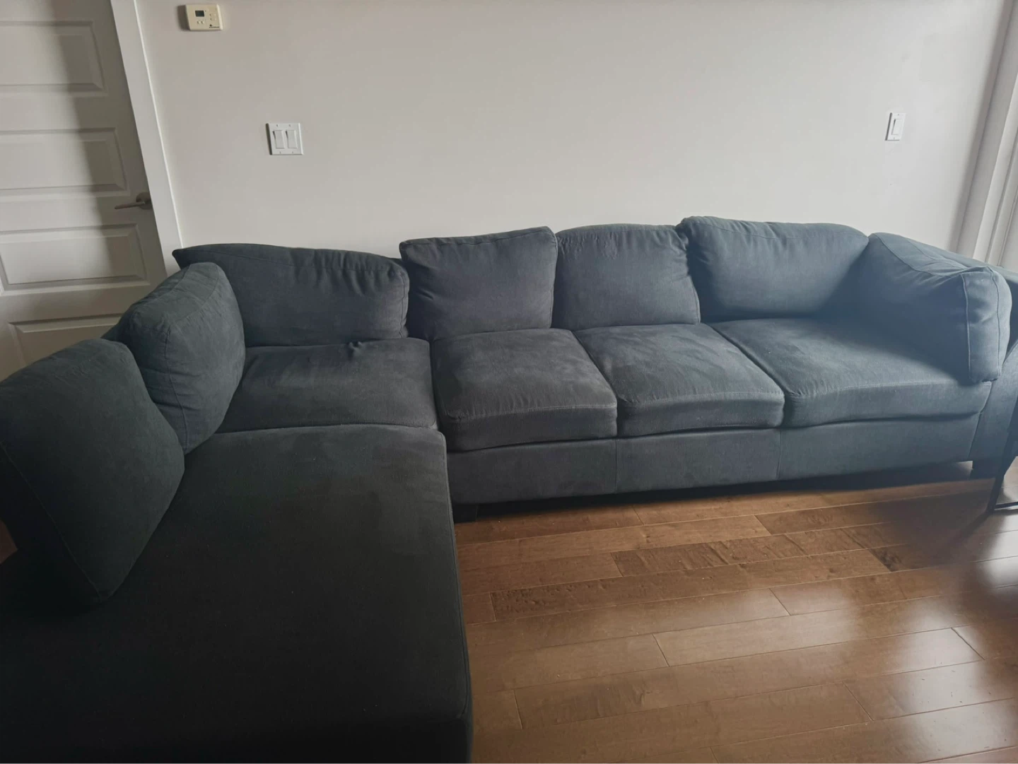 Grey Sectional Sofa - photo 2